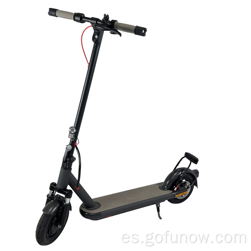 Scooters eléctricos plegables de 350W de entrega rápida de 10 pulgadas